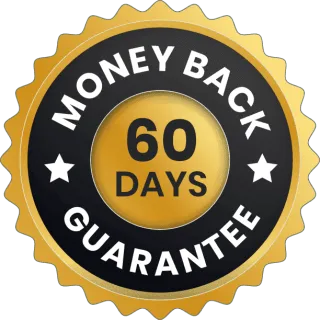 60 Days Money Back Guarantee